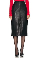 Isabel Marant Ediaz Skirt in Black, view 1, click to view large image.