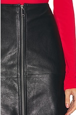 Isabel Marant Ediaz Skirt in Black, view 6, click to view large image.