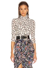 Isabel Marant Jalford Top in Ecru | FWRD