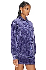 Isabel Marant Madiana Shirt in Lavender, view 2, click to view large image.