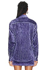 Isabel Marant Madiana Shirt in Lavender, view 3, click to view large image.
