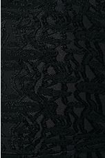 Isabel Marant Dolina Devore Velvet Top in Black, view 5, click to view large image.