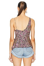 Isabel Marant Uliene Top in Faded Night, view 4, click to view large image.