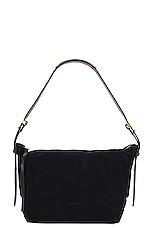 Isabel Marant Leyden Bag in Black, view 1, click to view large image.