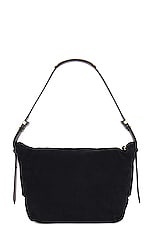 Isabel Marant Leyden Bag in Black, view 3, click to view large image.