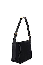 Isabel Marant Leyden Bag in Black, view 4, click to view large image.