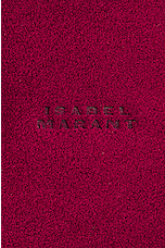Isabel Marant Leyden Large Bag in Plum, view 7, click to view large image.