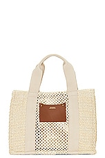Isabel Marant Aruba Small Bag in Beige, view 1, click to view large image.