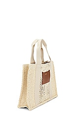 Isabel Marant Aruba Small Bag in Beige, view 4, click to view large image.