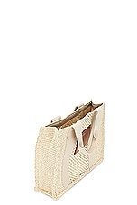 Isabel Marant Aruba Small Bag in Beige, view 5, click to view large image.