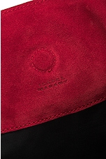 Isabel Marant Oskan Soft Hobo Bag in Scarlet Red, view 6, click to view large image.