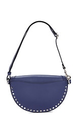 Isabel Marant Skano Shoulder Bag in Faded Blue, view 3, click to view large image.