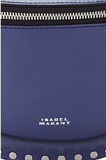 Isabel Marant Skano Shoulder Bag in Faded Blue, view 7, click to view large image.