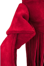 Isabel Marant Faro Clutch in Red, view 7, click to view large image.