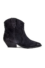 Isabel Marant Dewina Boot in Faded Black, view 1, click to view large image.