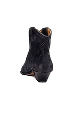Isabel Marant Dewina Boot in Faded Black, view 3, click to view large image.