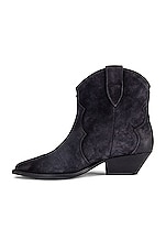 Isabel Marant Dewina Boot in Faded Black, view 5, click to view large image.