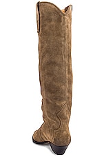 Isabel Marant Denvee Boot in Taupe, view 3, click to view large image.
