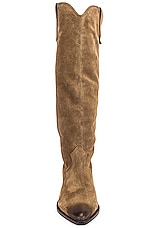 Isabel Marant Denvee Boot in Taupe, view 4, click to view large image.
