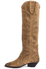 Isabel Marant Denvee Boot in Taupe, view 5, click to view large image.