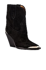 Isabel Marant Leyane Boot in Black, view 2, click to view large image.