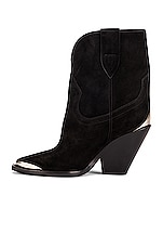 Isabel Marant Leyane Boot in Black, view 5, click to view large image.
