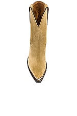 Isabel Marant Leyane Boot in Beige, view 4, click to view large image.