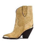 Isabel Marant Leyane Boot in Beige, view 5, click to view large image.