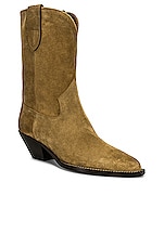 Isabel Marant Dahope Boot in Taupe, view 2, click to view large image.