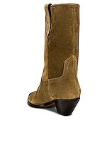 Isabel Marant Dahope Boot in Taupe, view 3, click to view large image.