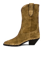 Isabel Marant Dahope Boot in Taupe, view 5, click to view large image.
