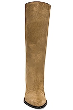 Isabel Marant Rouxy Boot in Beige, view 4, click to view large image.