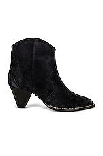 Isabel Marant Darizo Boot in Faded Black, view 1, click to view large image.