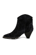 Isabel Marant Darizo Boot in Faded Black, view 5, click to view large image.