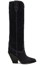Isabel Marant Lomero Boot in Faded Black, view 1, click to view large image.