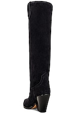Isabel Marant Lomero Boot in Faded Black, view 3, click to view large image.