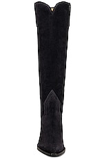 Isabel Marant Lomero Boot in Faded Black, view 4, click to view large image.
