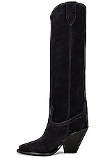 Isabel Marant Lomero Boot in Faded Black, view 5, click to view large image.