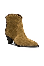 Isabel Marant Darizo Boot in Taupe, view 2, click to view large image.