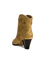 Isabel Marant Darizo Boot in Taupe, view 3, click to view large image.