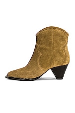Isabel Marant Darizo Boot in Taupe, view 5, click to view large image.