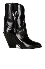 Isabel Marant Leyane Boot in Black, view 1, click to view large image.