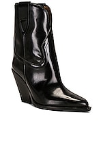 Isabel Marant Leyane Boot in Black, view 2, click to view large image.