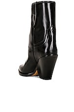 Isabel Marant Leyane Boot in Black, view 3, click to view large image.