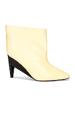 Isabel Marant Dylvee Boot in Light Yellow, view 1, click to view large image.