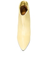 Isabel Marant Dylvee Boot in Light Yellow, view 4, click to view large image.