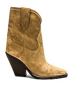 Isabel Marant Leyane Boot in Taupe, view 1, click to view large image.