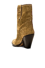 Isabel Marant Leyane Boot in Taupe, view 3, click to view large image.