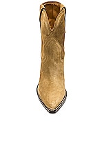 Isabel Marant Leyane Boot in Taupe, view 4, click to view large image.