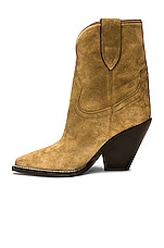 Isabel Marant Leyane Boot in Taupe, view 5, click to view large image.